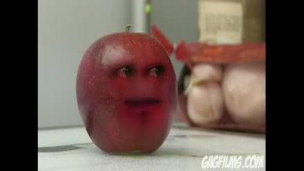 The annoying orange - 1 red apple