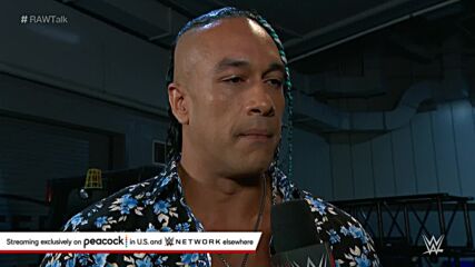 Damian Priest reflects on humble beginnings after beating Sheamus: Raw Talk, July 26, 2021