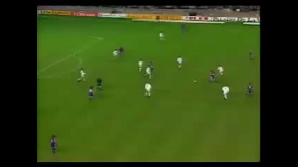 Голове на Ромарио със екипа на Барса