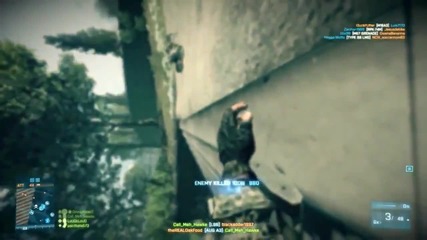Battlefield 3 - Montage | The Line