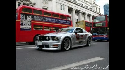 Ford Mustang Gt В Швейцария