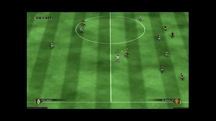 Fifa 09 Manchester United 7:2 Real.madrid part 5