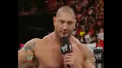 Batista And Cena Tag team Champions