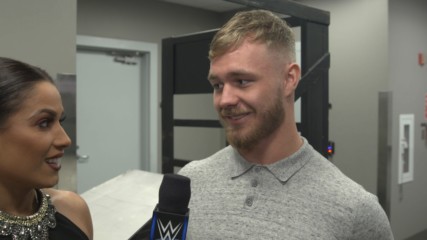 Is Tyler Bate competing for the WWE Cruiserweight Championship tonight?: WWE.com Exclusive, Jan. 30, 2018