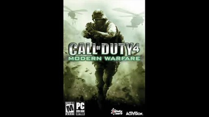 Call of Duty 4:мodern Warfare Soundtrack - The Bog