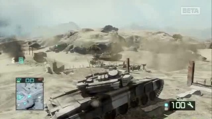 Battlefield Bad Company 2 - Ps3 Beta Multiplayer Gameplay 1