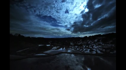 Time Lapse Moon Light (hd 720p)