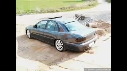 Opel Omega tuning