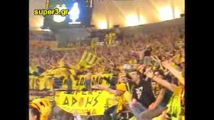 Aris - Dynamo Moskva 74 - 86