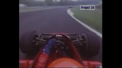 Niki Lauda onboard Zolder 1979