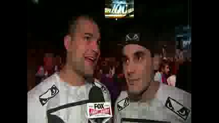 Ufc 100 Shogun Rua on Brock Lesnar