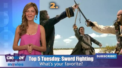 Top 5 Tuesday Sword Fighting Movies