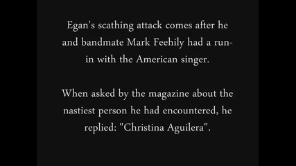 Christina Aguilera за звездите и звездите за Christina Aguilera 