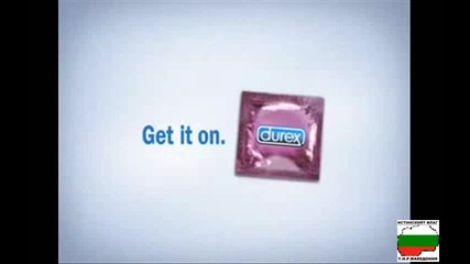 Смешна реклама на презервативи Durex :d