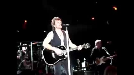 Bon Jovi Blood On Blood Short Version Live Melbourne January 2008 