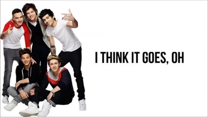 One Direction - Best Song Ever (lyric video)
