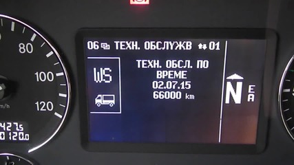 Mercedes-benz Actros компютър
