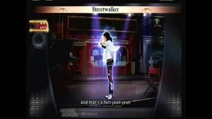 Michael Jackson The Experience - Streetwalker (ps3) 