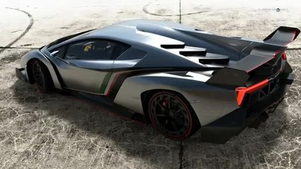 Първи снимки на Lamborghini Veneno