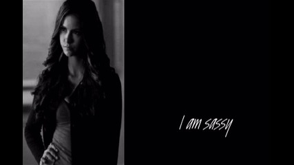 She is a sassy girl