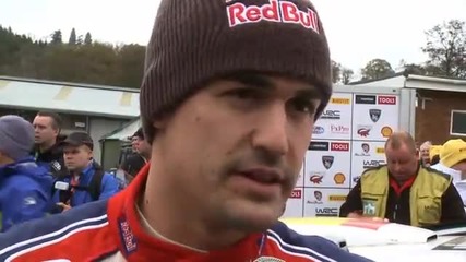 wrc Rally Gb 2010 Dia 01 for Citroen 