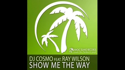 Dj Cosmo feat. Ray Wilson - Show Me The Way (original Mix) 