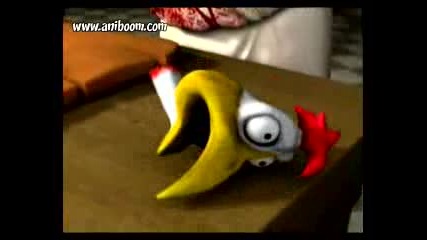 Runaway Chicken - Funny Animation