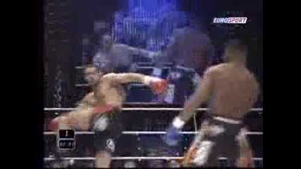 Kick boks Alistair Overeem vs Badr Hari