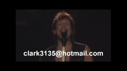 Bon Jovi - In These Arms - Live - 15.07.2008