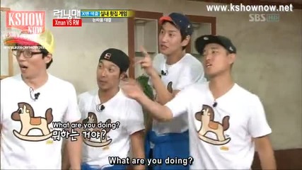 [ Eng Subs ] Running Man - Ep. 114 (with Moon Geun-young)