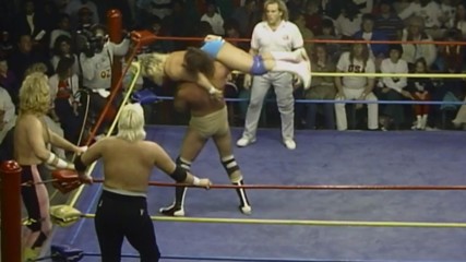 Chaos erupts in Six-Man Tag Team action: WCCW, Feb. 27, 1988 (WWE Network Exclusive)