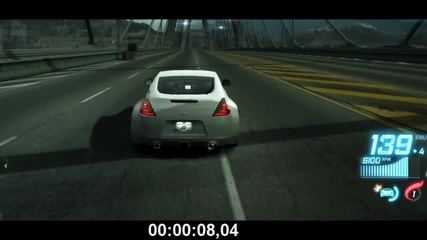Need For Speed World - Dragtimes Evo X vs 370z