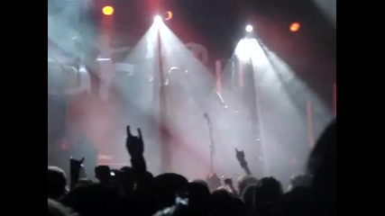 Children Of Bodom - Banned From Heaven (live in paris) 20.02.2009 