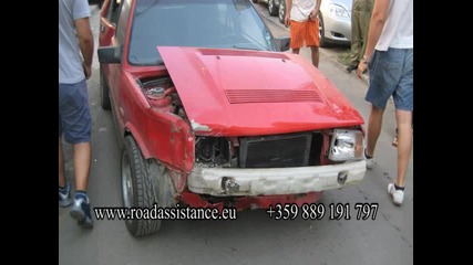Fiat Crash roadassistance 