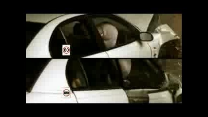 Crash test 60 & 100 km/h