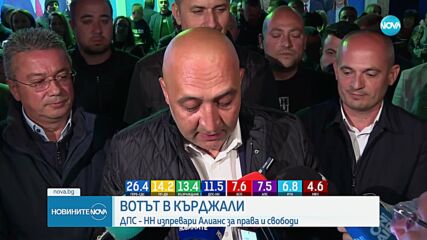 Вотът в Кърджали: „Движение за права и свободи - Ново начало” победи АПС