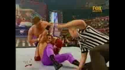 Wwf Jericho & Benoit Vs Angle & Regal