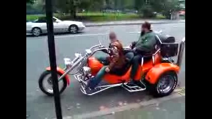 Cnts On A Trike