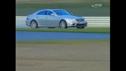 Mercedes Cls55 Amg Vs Bmw M5 E60