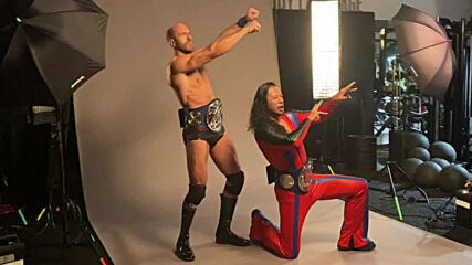 Shinsuke Nakamura & Cesaro show off the gold: WWE Network Exclusive, July 24, 2020