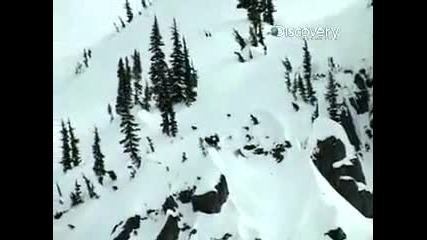 Унищожени за секунди - Snowmobile Flip