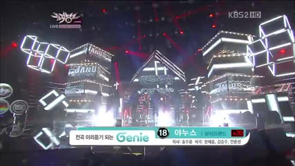 Boyfriend - Janus @ Music Bank (23.11.2012)
