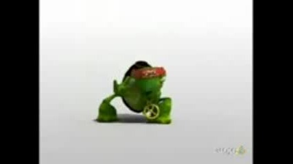 Dancing Turtle