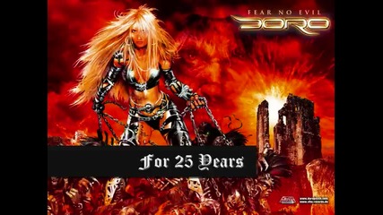 Doro - 25 Years 