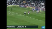 "Валенсия" и "Осасуна" не се победиха – 3:3