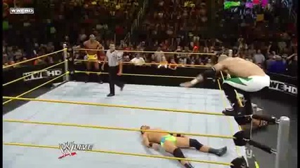 Wwe Nxt 8.10.10 Part 3/5