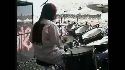 Joey Jordison (live) 