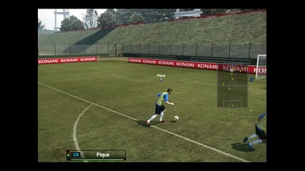 Pes 2010 Player Camera (gameplay) 