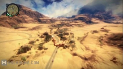 Fun Things In Just Cause 2 
