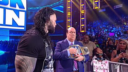 Brock Lesnar lays waste to Roman Reigns and The Bloodline: SmackDown, Oct. 1, 2021